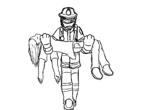 lego fireman pages coloring pages