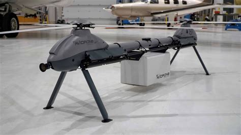 detect  avoid technology integrated  tandem rotor helicopter drone unmanned systems