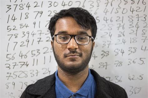 Kalkulator Manusia Tercepat Di Dunia Pria India Berusia 20 Tahun