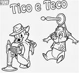 Teco Tico sketch template