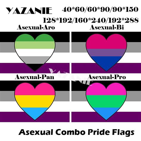 Pansexual Y Asexual Asexual Panromantic Flag Pride