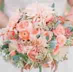 Image result for Bridal Flower Bouquets. Size: 146 x 144. Source: www.glamour.com
