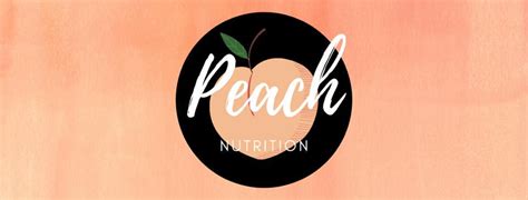 peach nutrition home