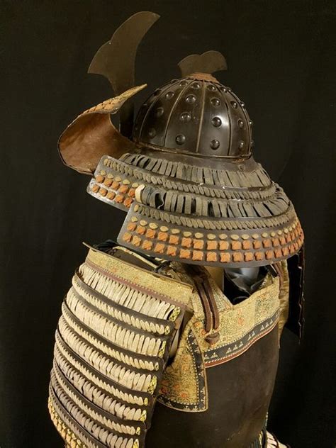 japanese samurai armour yoroi taisho period catawiki