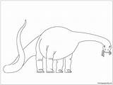 Diplodocus Dinosaur Sauropod Diplodocid Dinosaurs sketch template