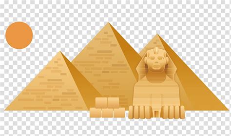 Pyramid Of Giza Great Sphinx Of Giza Great Pyramid Of