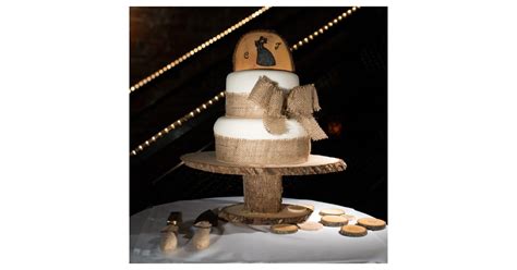 Cake Rustic Themed Wedding Popsugar Love And Sex Photo 76