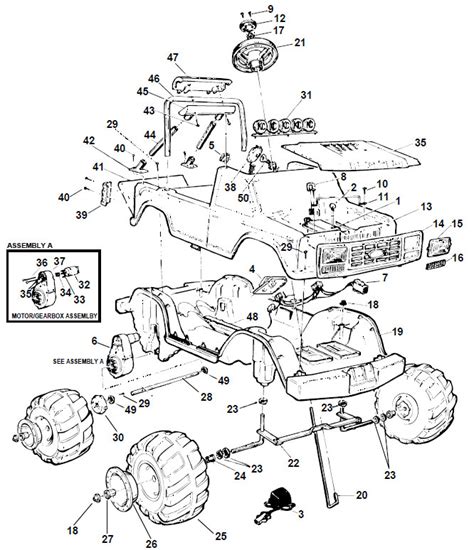 truck parts truck parts diagram