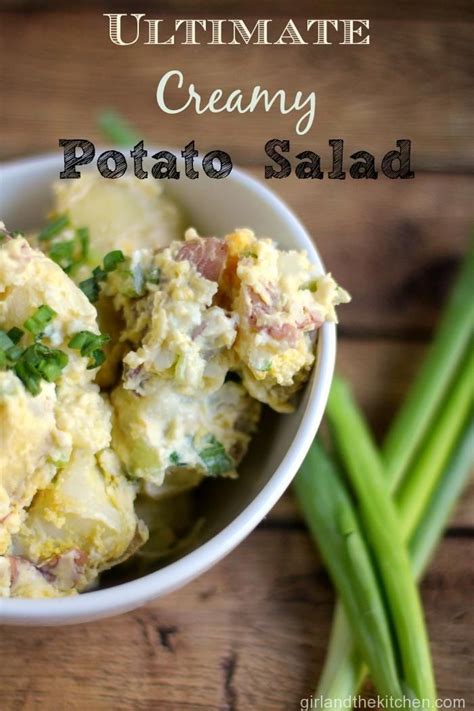 The Ultimate Creamy Potato Salad Is Ready To Be Eaten