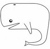 Whale Funny Coloring Cartoon Pages Whales Categories sketch template