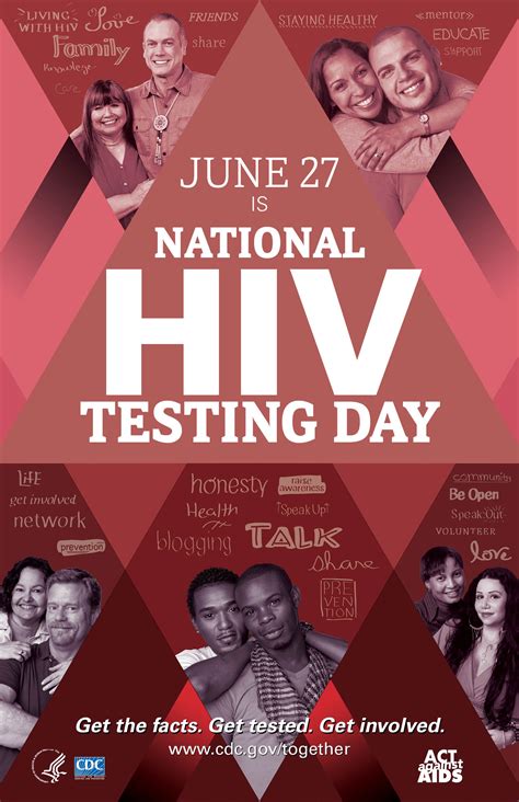 National Hiv Testing Day Awareness Days Resource