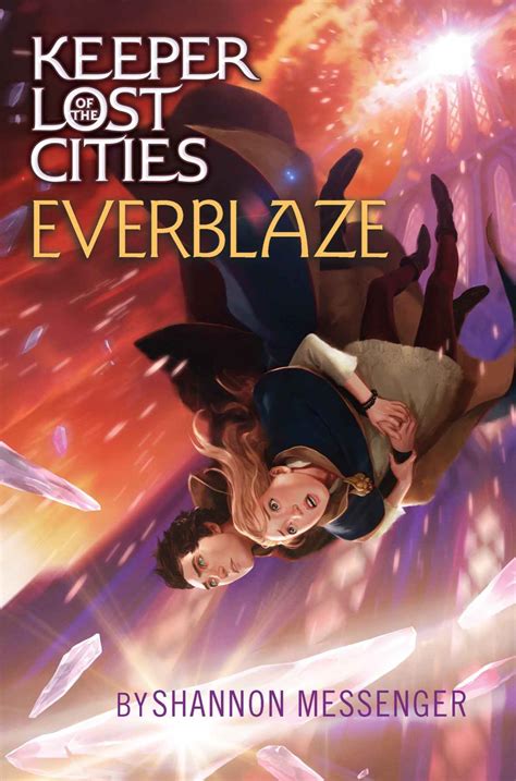 everblaze keeper   lost cities book  read   book  shannon messenger