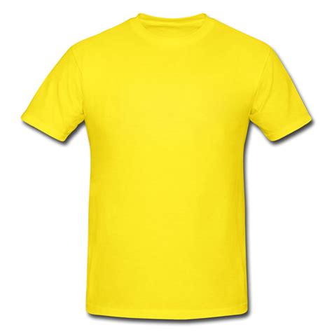 yellow  shirt png clipart