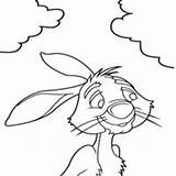 Rabbit Surfnetkids Coloring sketch template