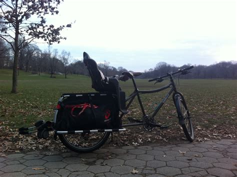 bike snob nyc smugness   bakfietsful   park smugly