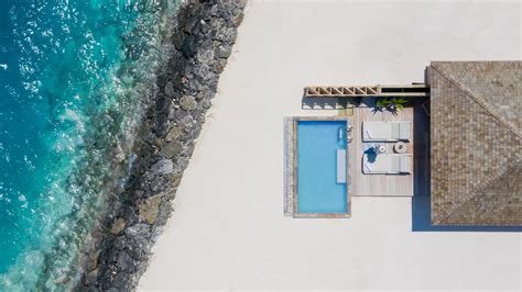 kagi maldives spa island  luxury resort   pool villas