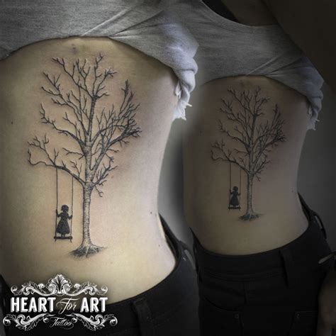 Tree Swing Tattoo … Time Tattoos Body Art Tattoos Sleeve Tattoos