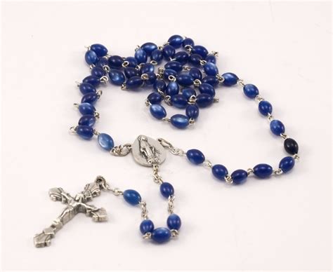 blue rosary   photo  freeimages