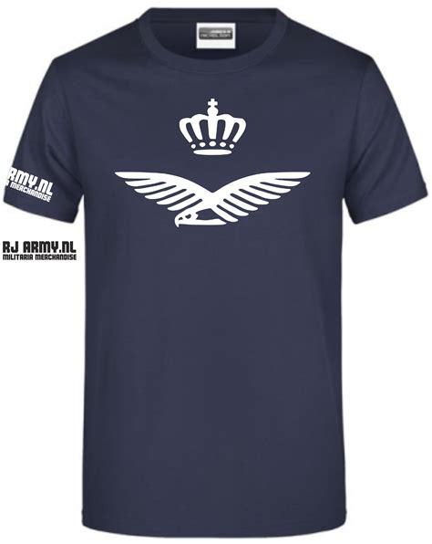 luchtmacht logo rj army merchandise