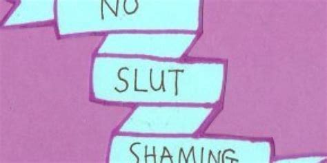my class speech about slut shaming and what happened when i gave it
