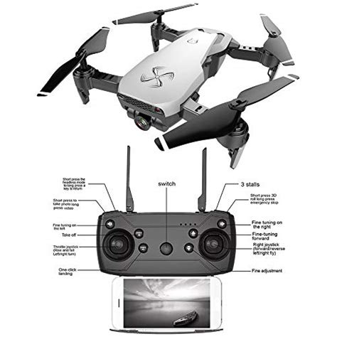 drone  pro air  ultra hd dual camera fpv wifi quadcopter  video follow  mode gesture