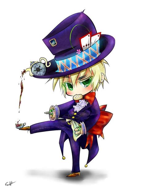 mad hatter anime