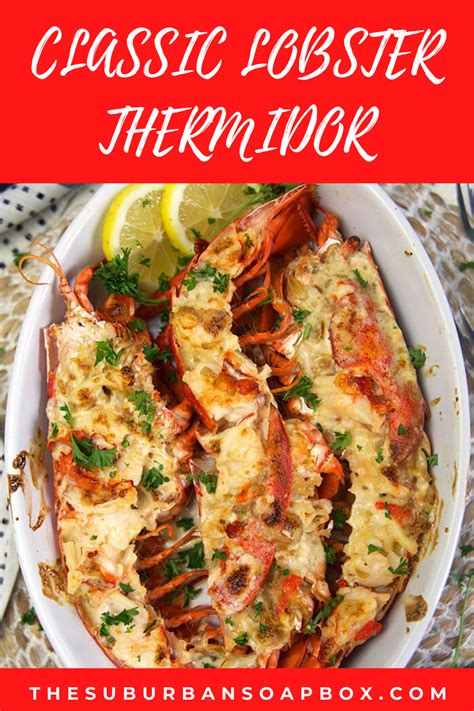 classic lobster thermidor recipe recipe lobster recipes easy