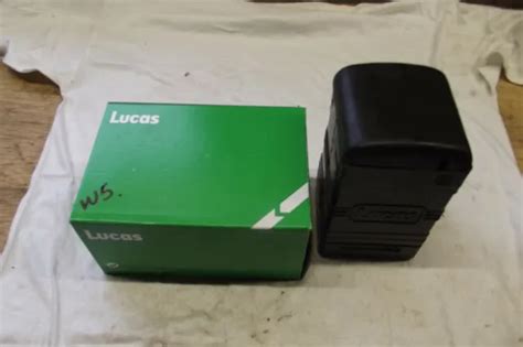 Velocette Le Mk1 Mk2 Mk3 Lucas Empty Rubber Battery Box 3 5 8by 3 5