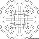Celtic Coloring Heart Patterns Knot Designs Pattern Pages Color Embroidery Print Large Colouring Quilting Quilt Adult Donteatthepaste Templates Hand Choose sketch template