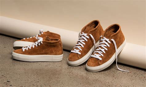 caliroots diemme drop  luxurious tanned leather sneaker