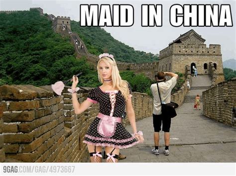 Maid In China Funny Photo Captions Funny Chinese Memes Funny Photos