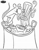 Ratatouille Coloring Pages Rat Kids Remy Disney Color Coloringlibrary Fink Chef Print Printable Node Popular Template sketch template