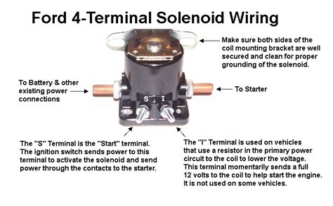 starter relay wiring questions ford truck enthusiasts forums
