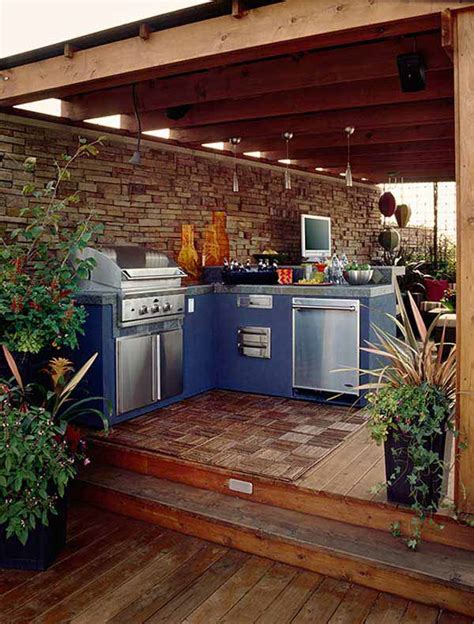 outdoor kitchen ideas   enjoy  spare time amazing diy interior home design