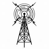 Radio Tower Ham Drawing Logo Towers Transmission Leprechaun Evil Paintingvalley Radios Hams Inspiration Drawings Getdrawings sketch template