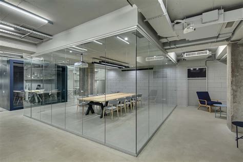 frameless glass partitions london dryline