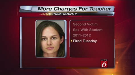 Police Interview 3rd Possible Victim In Lakeland Teacher Sex Case