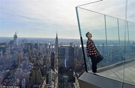 edge observation deck opens in new york city express digest