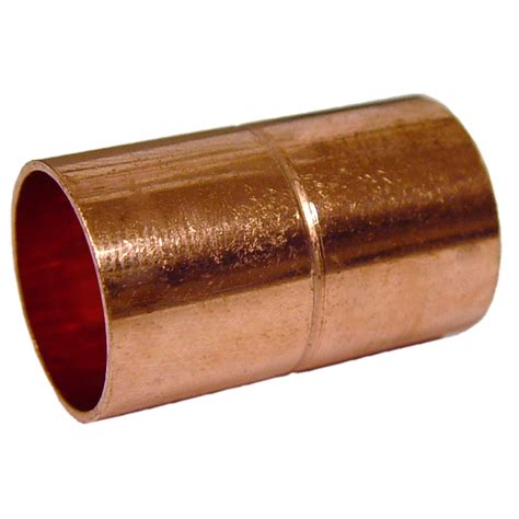 1 2 In X 1 2 In Copper Coupling Fittings At