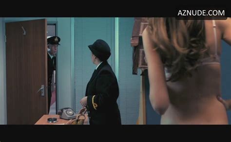 Saffron Burrows Underwear Scene In The Bank Job Aznude