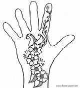 Henna Hand Drawing Designs Mehndi Tattoo Hands Tattoos Drawings Voet Getdrawings Choose Board sketch template