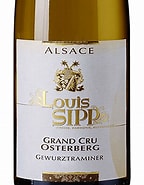 Image result for Louis Sipp Gewurztraminer Osterberg Selection Grains Nobles. Size: 144 x 185. Source: www.vivino.com