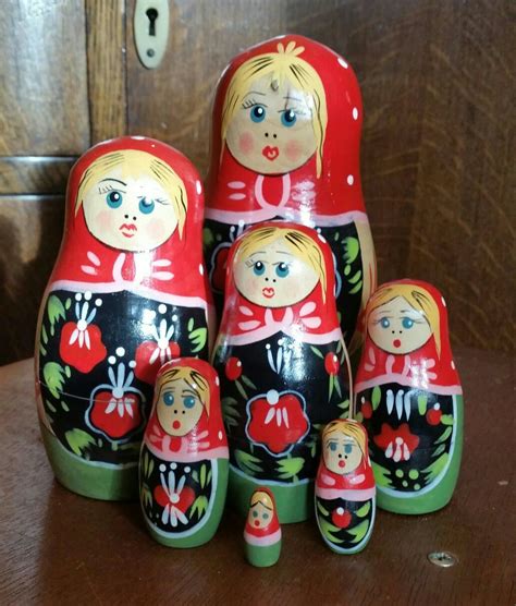 Sweet Russian Dolls Set £12 50 X Vintage Retro