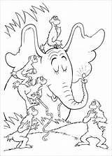 Coloring Pages Marley Bob Dr Seuss Color Printable Popular sketch template