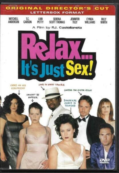 relax its just sex dvd 2000 for sale online ebay