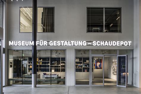 museum fuer gestaltung toni areal sightseeing zurich