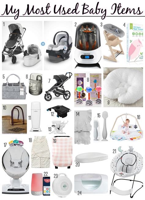 top baby items beyoutiful blog
