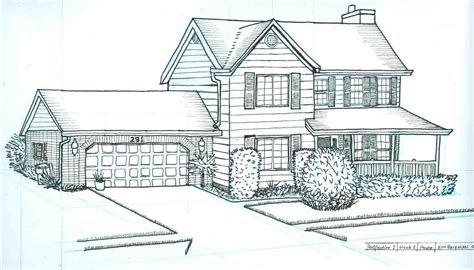 dream home drawing  paintingvalleycom explore collection  dream home drawing