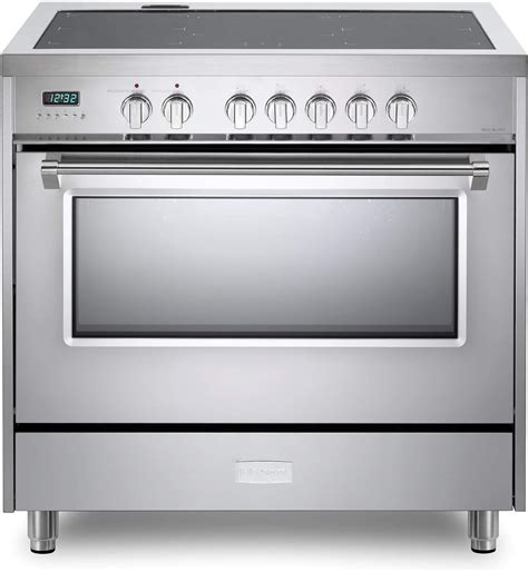 amazoncom designer series vdfsiess    cuft induction range oven freestanding