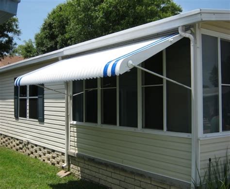 hurricane awnings  mobile homes review home